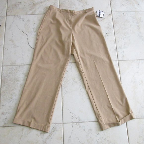 NWT Leslie Fay Women's Pants (12) - Picture 1 of 8